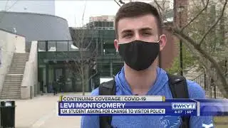 UK student calls on school leaders to ease visitor guidelines for residence halls