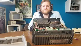 Ein portabler C64 Schlepptop, der Commodore SX64