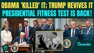 Trump Brings Back Brutal School Fitness Test Banned by Obama &mdash; Kids Face Push-ups, Mile Runs & More!