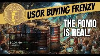 USOR Up 300% Today. How high will it go?
