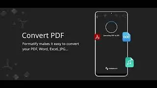 Formatify edit & Convert Files