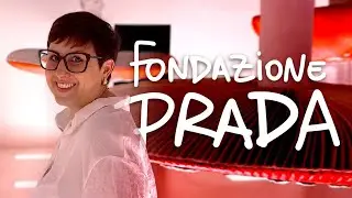 Visitando la Fundación Prada (fondazione Prada) en Milán | Vlog de la vida en Italia 🇮🇹