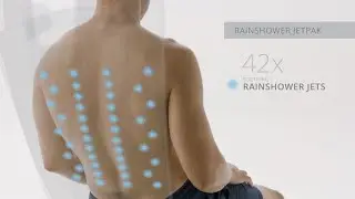 Rainshower JetPak&reg; - Personalized Hot Tub Therapy by Bullfrog Spas