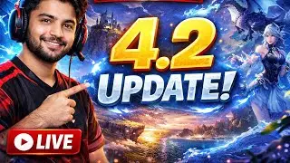 BGMI 4.2 UPDATE LIVE GAMEPLAY, 1v1 ROOM