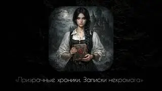 ВИРИНЕЯ. Героиня книги «Призрачные хроники. Записки некромага».