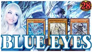How to build Best Deck Blue Eyes White Dragon 2020 BEWD Decklist Receipe for Yu-gi-oh Duel links