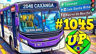 #1045 - Olha quantos ônibus no trânsito da Av. Antônio de Goes (Bairro do Pina) - Zona Sul Recife