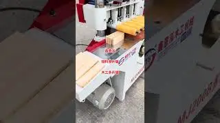 how to woodworking machinery and equipment double head saw solid wood furniture #machine #diy #wood