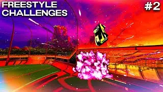 Rocket League Freestyle Challenges #2! (Mini-Tage + Lots of News!)