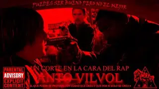 ANTO VILVOL - UN CORTE EN LA CARA DEL RAP (by LADELRIEL)