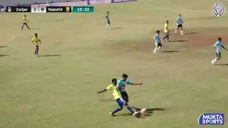 Full Match : Zunjar vs Patakadil-B | Shahu Chhatrapati KSA League 2025-26 | R3 M19