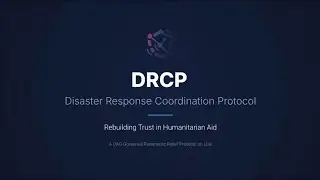 DRCP: Transparent Disaster Relief on Lisk