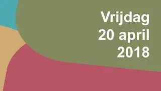 Programmatie week 16 16  22 april