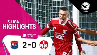 SpVgg Unterhaching - 1. FC Kaiserslautern | 15. Spieltag, 2020/2021 | MAGENTA SPORT