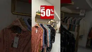 Flat 50&40% Off SALE #short #lakhanysale#lakhany  #ytshort #minivlog