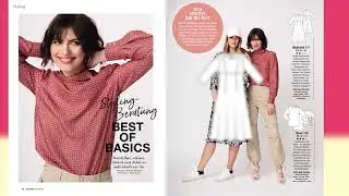 Einblick in die burda style #04/23