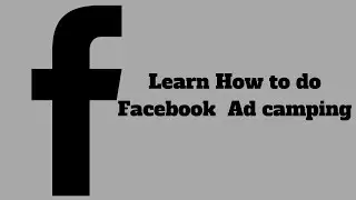 How to create facebook ad | Learn Facebook ad camping for your business