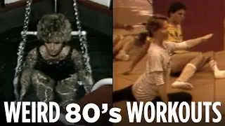 1983 news report shows NYC fitness & fashion trends