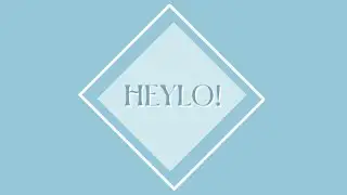 MINIMALIST 2D INTRO TEMPLATE Part 1 | No Text | Art Neisa
