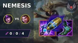[ Nemesis ] Syndra MID vs Jayce | EUW GRANDMASTER | LOL Season 2023