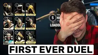 REACTING TO MY FIRST EVER FOR HONOR DUEL 5 YEARS LATER!
