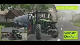 Farming Simulator 25 - Cinematic Video 21:9 Realistic Shader Pallegney Map