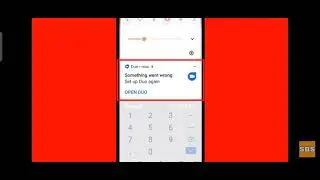 Google duo fix something went wrong issue clear