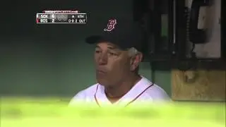 2012/07/17 Youkilis' three-run blast