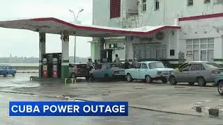 Cuban power grid collapses for 4th time as Hurricane Oscar arrives