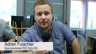 STI2D PRÉSENTATION FILIÈRE SIN