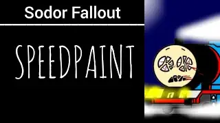 [Sodor Fallout Speedpaint] Gordon