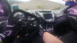 Too much speed in the corner at inje Speedium