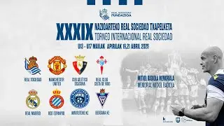 Z6 11:00 TORNEO INTERNACIONAL 11:00 | J2 Mañana U17 | RC Celta de Vigo - Real Sociedad