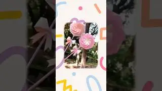 How to make paper lollipops 🍭#habiba drafting pad #easy craft