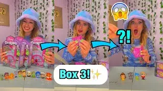[ASMR] OPENING DISNEY DOORABLES SEASON 7 - BOX 3!😍💦 (BLACK AND WHITE FIND!!😱🖤🤍) #Shorts