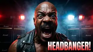 @DarkNephilim4u  Dark Angel Headbanger