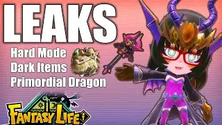 I Found Fantasy Life i's Next Update in the Files (Hard Mode)