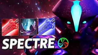 6500 ХП + 3500 МП на SPECTRE / World of Dota