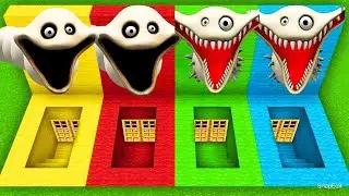 I FOUND SCARY WORM 😰 IN MINECRAFT | MINECRAFT HORROR |