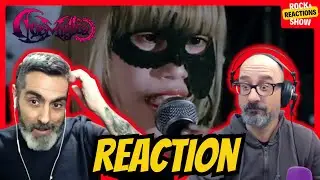 AVE MUJICA Reaction - Symbol 3: Water | React | Reacción |  反応 | Rock and Reactions