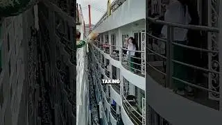 Эта лодка вот-вот разобьётся!😱