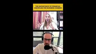 THE IMPORTANCE OF FINANCIAL DISCIPLINE FOR BUSINESS OWNERS