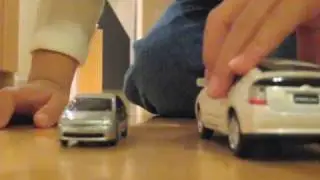 Toyota Prius model cars