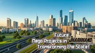 Future Mega Projects in Jharkhand: Transforming the State!