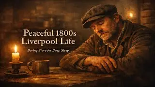 Peaceful 1800s Liverpool Life |  Boring Story for Deep Sleep