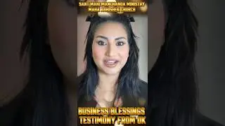 Business blessings testimony from UK || BIG TESTIMONY|| @santmahimanchandaministr6312 #healing