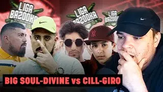 🪶MI BATALLA PREFERIDA de la HISTORIA de BAZOOKA II REACCIÓN GIRO CILL vs DEVINE BIG SOUL