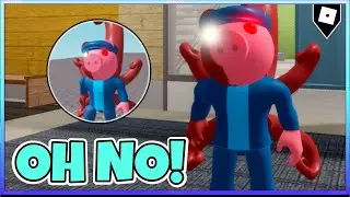 How to get &ldquo;OH NO&rdquo; BADGE in PIGGY RP FILM ROLEPLAY | ROBLOX