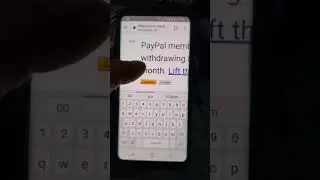 PayPal issue can't process payment or anything watch