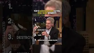 Harrison Ford really hates Star Wars! 😭 #harrisonford #starwars #indianajones #fyp #hansolo